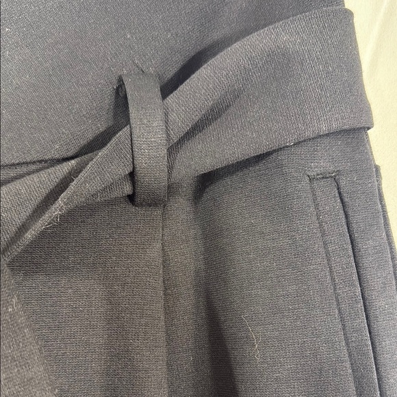 Mayson The Label High Waisted Wide Leg Trousers Black Size S NWT - Picture 5 of 11